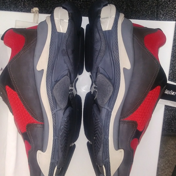 Red balenciaga's - Picture 2 of 7